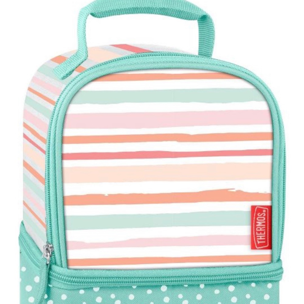 THERMOS DUEL COMPARTMENT INSULATED LUNCH BOX